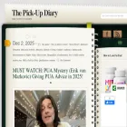 thepickupdiary.com