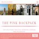thepinkbackpack.com
