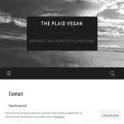 theplaidvegan.com