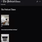 thepodcasttimes.com