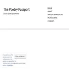 thepoetrypassport.com