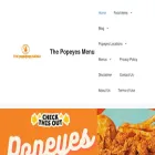 thepopeyesmenu.com