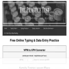 thepracticetest.com