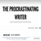 theprocrastinatingwriter.com
