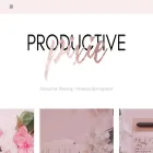 theproductivepixie.com