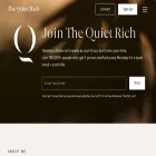 thequietrich.co