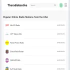 theradioboxlive.com