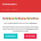 theredbootquiltcompany.com