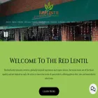 theredlentil.com