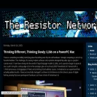 theresistornetwork.com