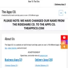 therideshareco.com