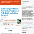 thesacredpodcast.podigee.io