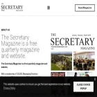 thesecretarymagazine.co.uk