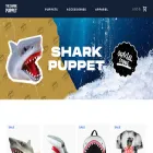 thesharkpuppet.com