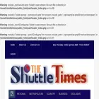 theshuttletimes.com