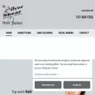 thesilvershear.com