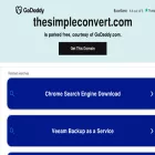thesimpleconvert.com