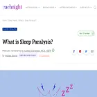 thesleepparalysisproject.org