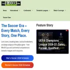 thesoccerera.com
