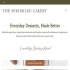 thesprinkledcakery.com