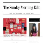 thesundaymorningedit.com