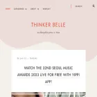 thethinkerbelle.com