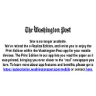 thewashingtonpost.pressreader.com