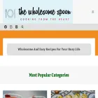 thewholesomespoon.com
