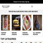 thewildgamegourmet.com