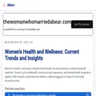 thewomanwhomarriedabear.com