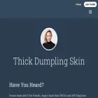 thickdumplingskin.com
