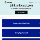 thinktankwatch.com