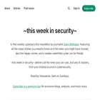 this.weekinsecurity.com