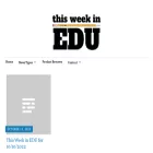 thisweekinedu.com