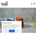 thomasconcretegroup.com