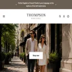 thompson-clothing.com