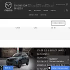 thompsonmazdaofwaterville.com