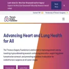 thoracicsurgeryfoundation.org