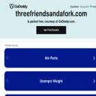 threefriendsandafork.com
