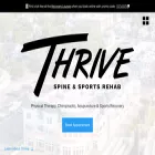 thrivespineandsportsrehab.com