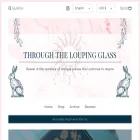 throughtheloupingglass.com