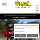thrushsanitation.com