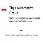 thysautogroup.com