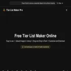 tierlistmakerpro.com