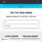 tiesthatbindgaming.com