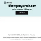 tiffanyspartyrentals.com