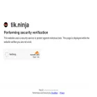 tik.ninja