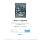 tillthecavalryarrive.substack.com