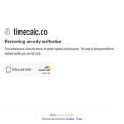 timecalc.co