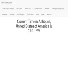 timejones.com